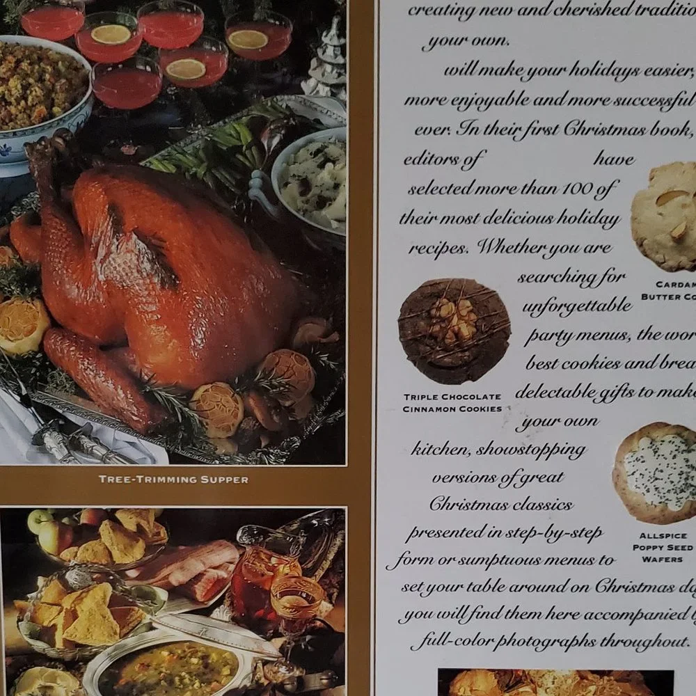 Bon Appetti Christmas Cookbook